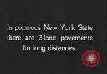 Image of early highways in America United States USA, 1932, second 23 stock footage video 65675036981