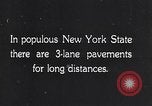 Image of early highways in America United States USA, 1932, second 24 stock footage video 65675036981