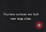 Image of early highways in America United States USA, 1932, second 32 stock footage video 65675036981