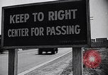 Image of early highways in America United States USA, 1932, second 37 stock footage video 65675036981
