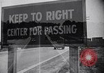 Image of early highways in America United States USA, 1932, second 38 stock footage video 65675036981