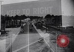 Image of early highways in America United States USA, 1932, second 39 stock footage video 65675036981