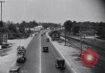 Image of early highways in America United States USA, 1932, second 42 stock footage video 65675036981