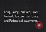 Image of early highways in America United States USA, 1932, second 55 stock footage video 65675036981