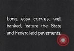 Image of early highways in America United States USA, 1932, second 56 stock footage video 65675036981