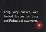 Image of early highways in America United States USA, 1932, second 57 stock footage video 65675036981