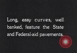 Image of early highways in America United States USA, 1932, second 58 stock footage video 65675036981