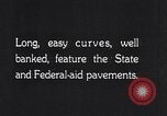 Image of early highways in America United States USA, 1932, second 60 stock footage video 65675036981