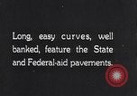 Image of early highways in America United States USA, 1932, second 62 stock footage video 65675036981
