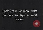 Image of signs on American highways United States USA, 1932, second 4 stock footage video 65675036982