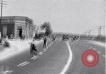 Image of signs on American highways United States USA, 1932, second 15 stock footage video 65675036982