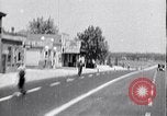 Image of signs on American highways United States USA, 1932, second 17 stock footage video 65675036982