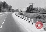Image of signs on American highways United States USA, 1932, second 20 stock footage video 65675036982