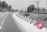 Image of signs on American highways United States USA, 1932, second 21 stock footage video 65675036982
