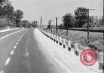 Image of signs on American highways United States USA, 1932, second 25 stock footage video 65675036982