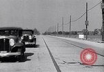 Image of signs on American highways United States USA, 1932, second 36 stock footage video 65675036982