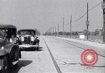 Image of signs on American highways United States USA, 1932, second 37 stock footage video 65675036982