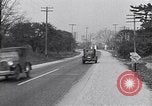 Image of signs on American highways United States USA, 1932, second 40 stock footage video 65675036982