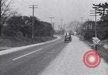 Image of signs on American highways United States USA, 1932, second 41 stock footage video 65675036982
