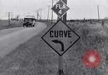 Image of signs on American highways United States USA, 1932, second 45 stock footage video 65675036982