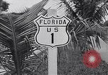 Image of signs on American highways United States USA, 1932, second 48 stock footage video 65675036982