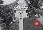 Image of signs on American highways United States USA, 1932, second 50 stock footage video 65675036982