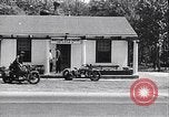 Image of Maryland State police motorcycle patrol officers United States USA, 1932, second 6 stock footage video 65675036983
