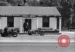 Image of Maryland State police motorcycle patrol officers United States USA, 1932, second 7 stock footage video 65675036983