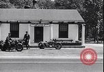 Image of Maryland State police motorcycle patrol officers United States USA, 1932, second 8 stock footage video 65675036983