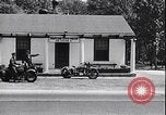 Image of Maryland State police motorcycle patrol officers United States USA, 1932, second 9 stock footage video 65675036983