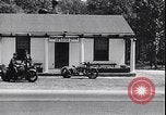 Image of Maryland State police motorcycle patrol officers United States USA, 1932, second 10 stock footage video 65675036983