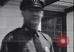 Image of Maryland State police motorcycle patrol officers United States USA, 1932, second 14 stock footage video 65675036983