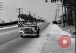Image of Maryland State police motorcycle patrol officers United States USA, 1932, second 16 stock footage video 65675036983