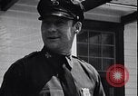 Image of Maryland State police motorcycle patrol officers United States USA, 1932, second 17 stock footage video 65675036983