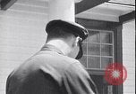 Image of Maryland State police motorcycle patrol officers United States USA, 1932, second 18 stock footage video 65675036983