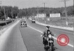 Image of Maryland State police motorcycle patrol officers United States USA, 1932, second 19 stock footage video 65675036983