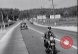 Image of Maryland State police motorcycle patrol officers United States USA, 1932, second 20 stock footage video 65675036983