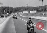 Image of Maryland State police motorcycle patrol officers United States USA, 1932, second 21 stock footage video 65675036983