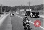 Image of Maryland State police motorcycle patrol officers United States USA, 1932, second 22 stock footage video 65675036983