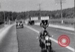 Image of Maryland State police motorcycle patrol officers United States USA, 1932, second 23 stock footage video 65675036983