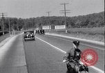 Image of Maryland State police motorcycle patrol officers United States USA, 1932, second 24 stock footage video 65675036983