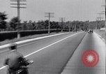 Image of Maryland State police motorcycle patrol officers United States USA, 1932, second 25 stock footage video 65675036983