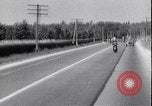 Image of Maryland State police motorcycle patrol officers United States USA, 1932, second 31 stock footage video 65675036983
