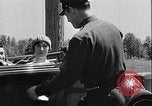 Image of Maryland State police motorcycle patrol officers United States USA, 1932, second 33 stock footage video 65675036983