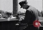 Image of Maryland State police motorcycle patrol officers United States USA, 1932, second 35 stock footage video 65675036983