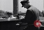 Image of Maryland State police motorcycle patrol officers United States USA, 1932, second 37 stock footage video 65675036983