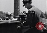 Image of Maryland State police motorcycle patrol officers United States USA, 1932, second 38 stock footage video 65675036983