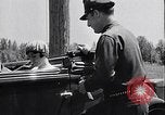 Image of Maryland State police motorcycle patrol officers United States USA, 1932, second 39 stock footage video 65675036983