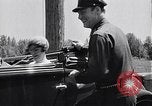 Image of Maryland State police motorcycle patrol officers United States USA, 1932, second 41 stock footage video 65675036983