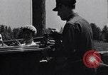 Image of Maryland State police motorcycle patrol officers United States USA, 1932, second 43 stock footage video 65675036983